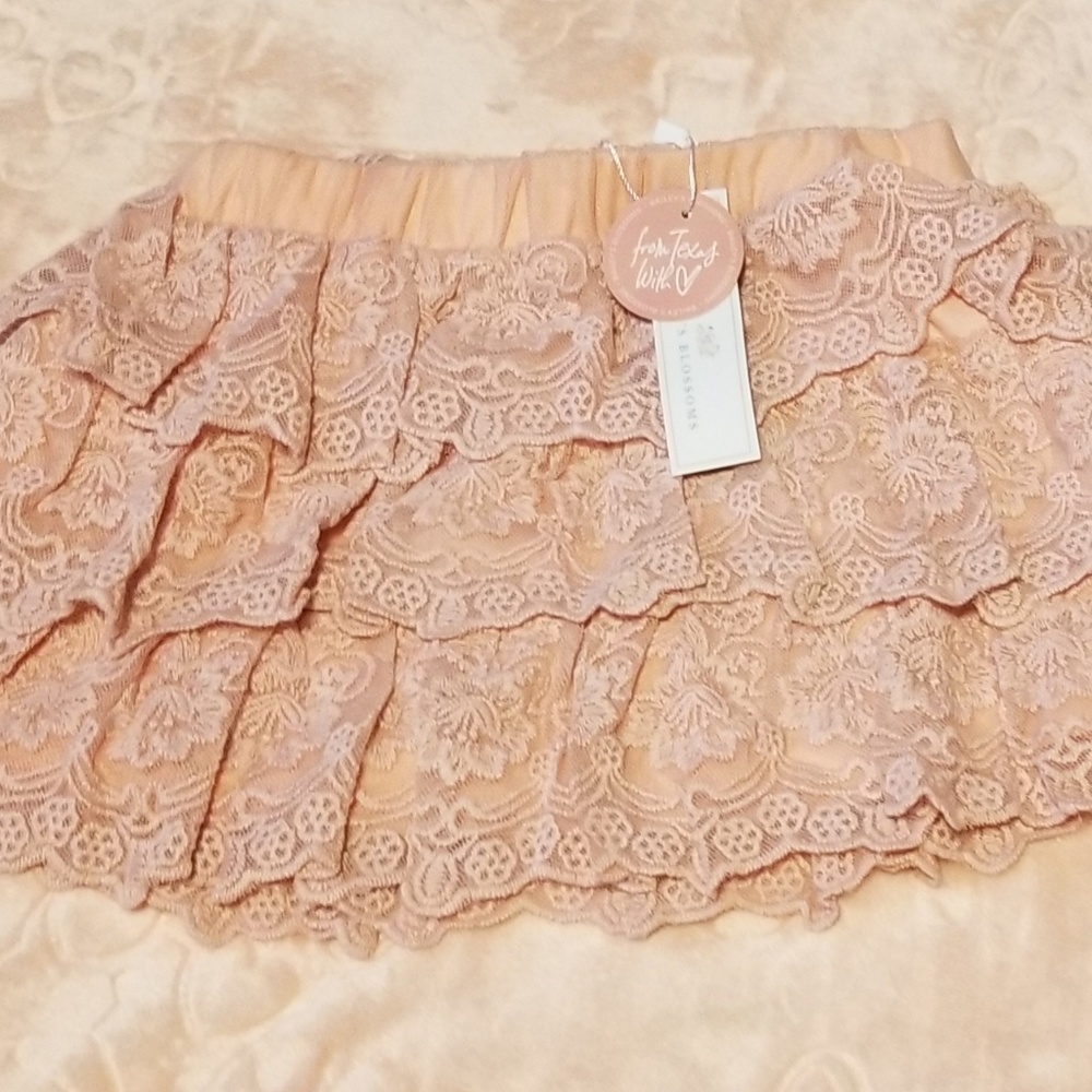 Lace Toddlee Girl Skirt